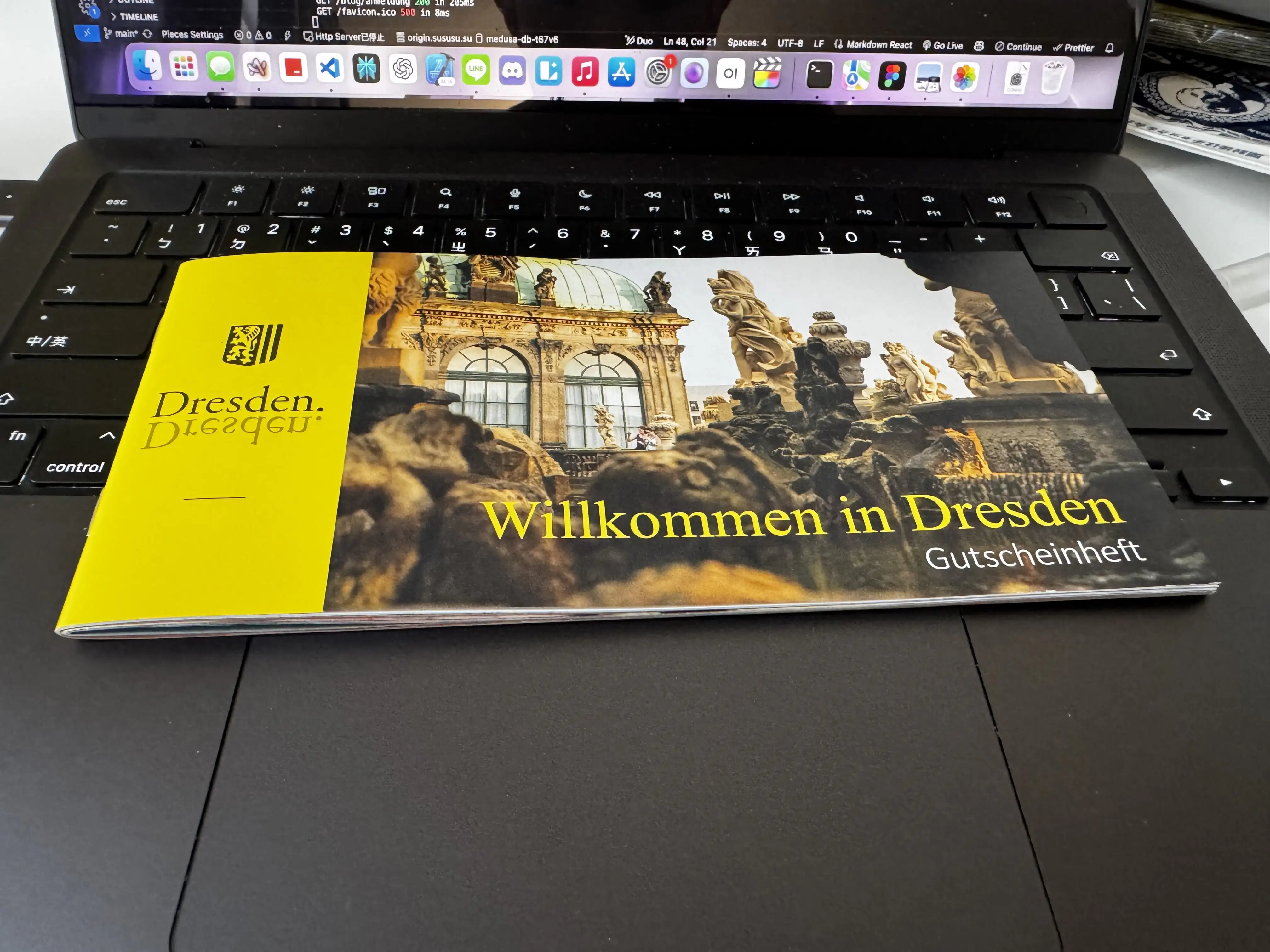 willkommen in Dresden