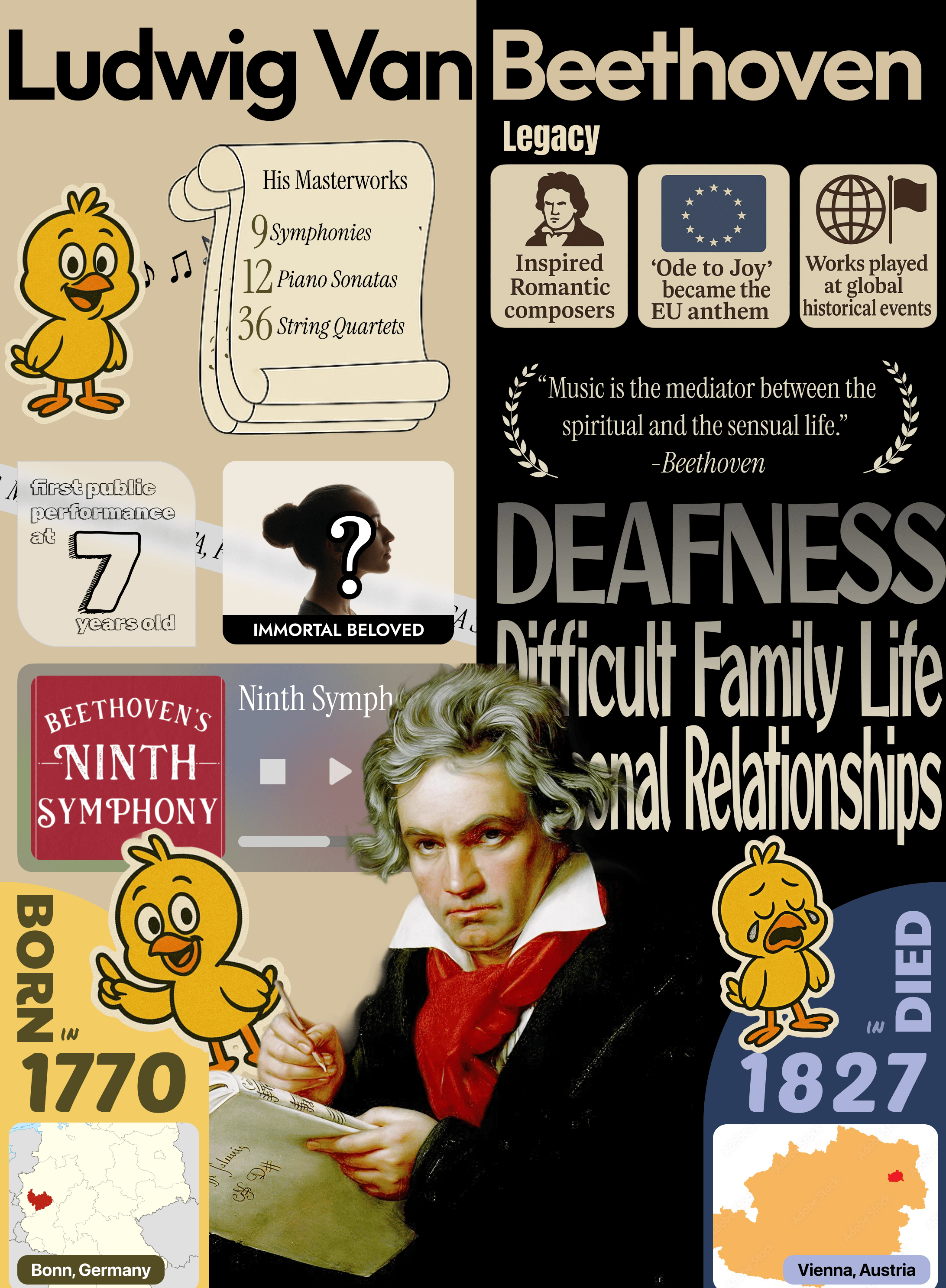my poster - beethoven