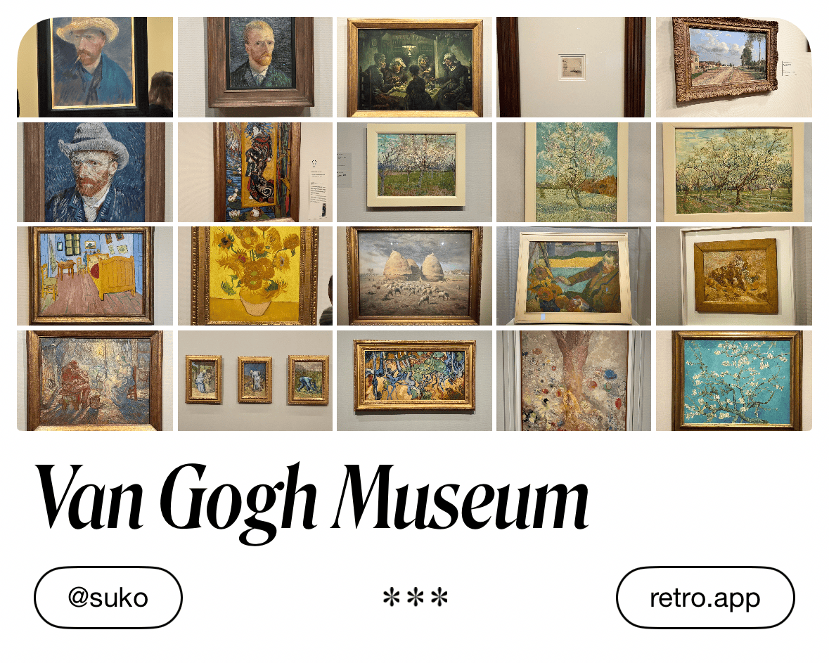 !Van Gogh Museum