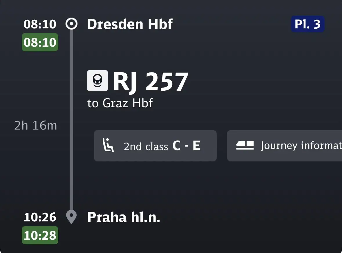 train status
