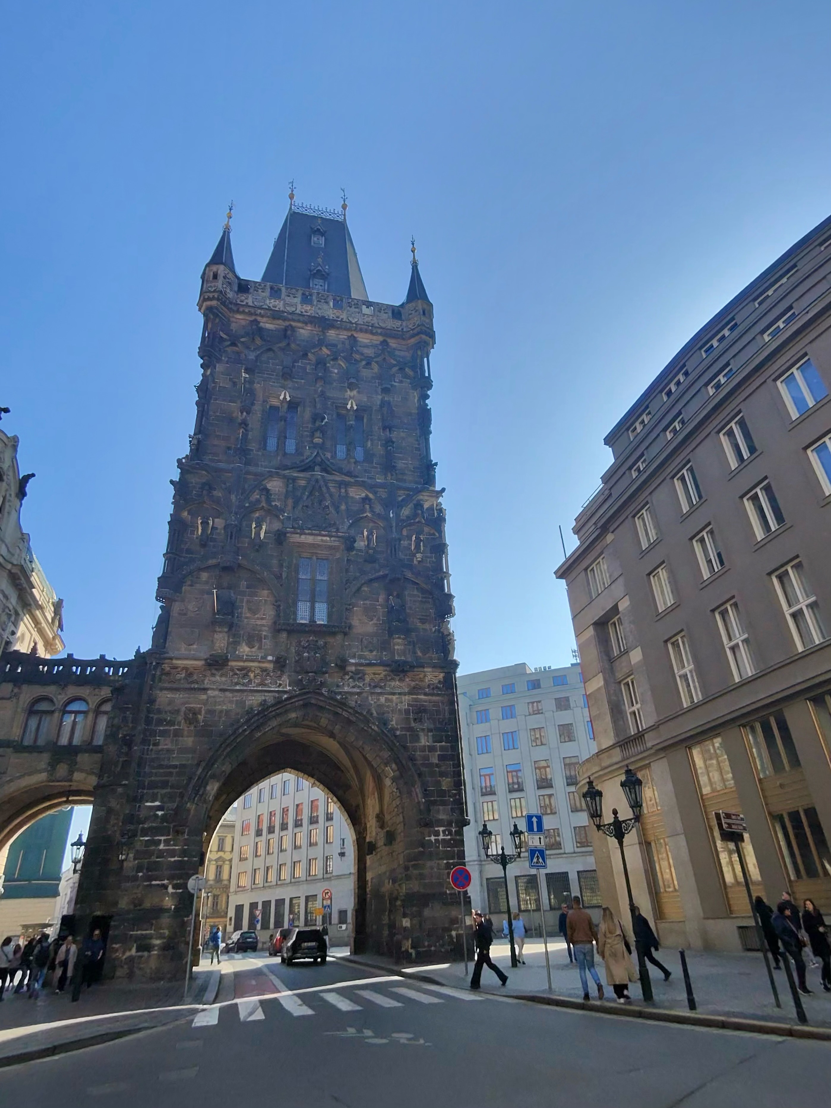 powder tower
