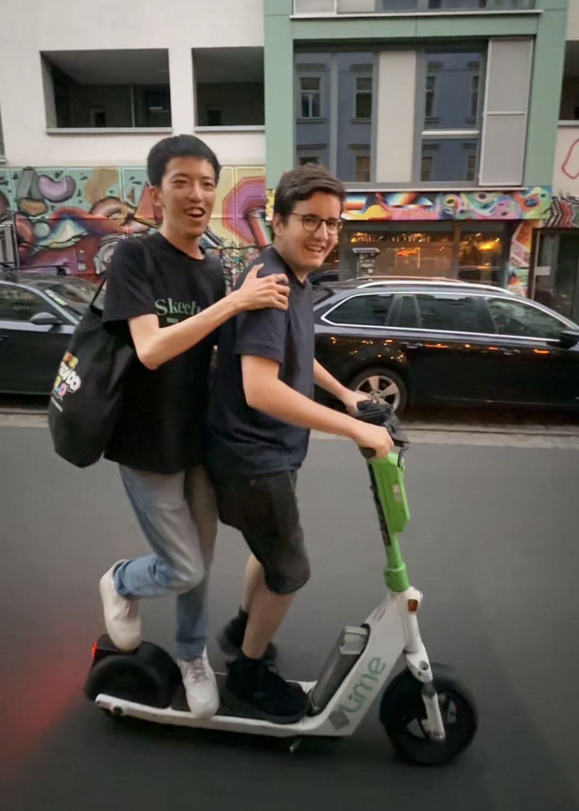 滑板車